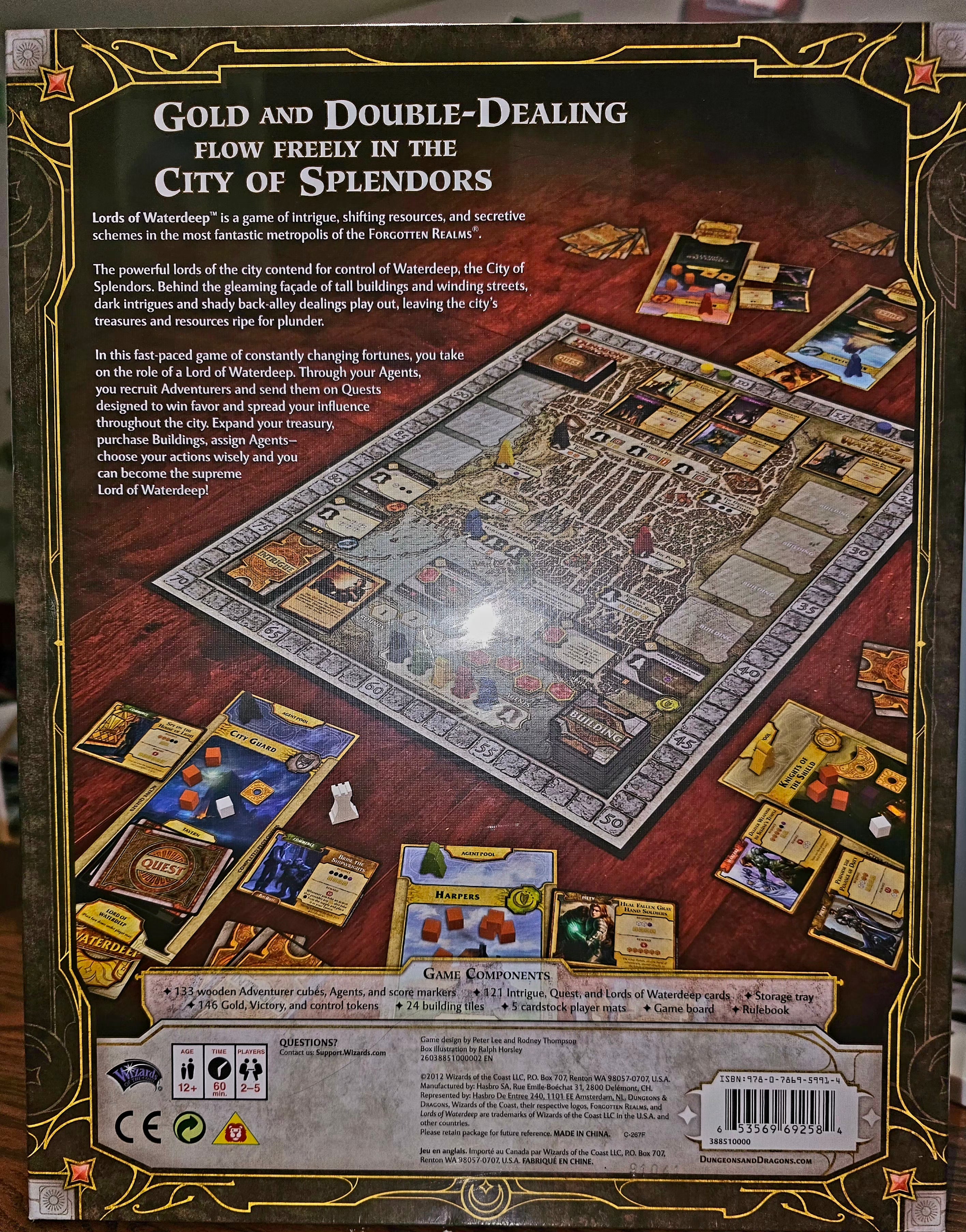 Lords of WaterDeep