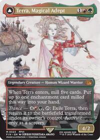 Terra, Magical Adept (Borderless) - FINAL FANTASY (FIN) FOIL