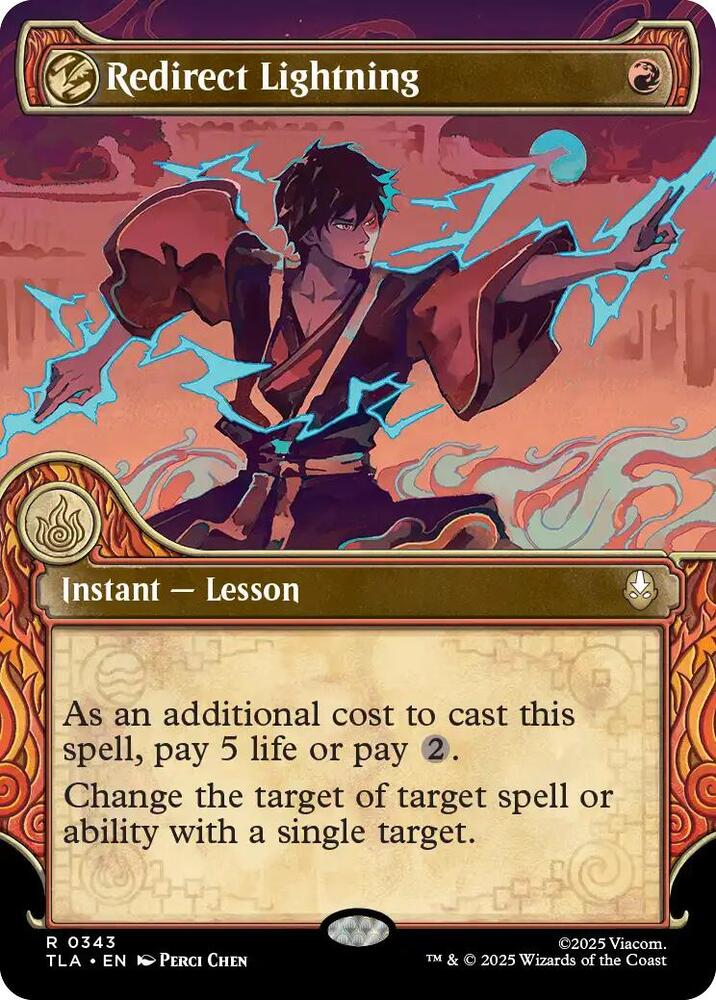 REDIRECT LIGHTNING Showcase (Avatar)