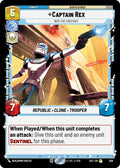 Captain Rex - Into the Firefight (Foil) - Secrets of Power (SEC)