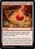 Carnelian Orb of Dragonkind - Foundations (FDN)