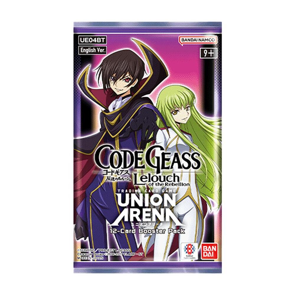 Code Geass: LeLouch of the Rebellion - Booster Pack - UE04BT