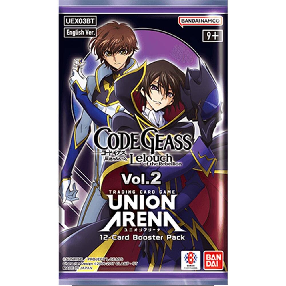 CODE GEASS: Lelouch of the Rebellion Vol.2 - Booster Pack - (UEX03BT)