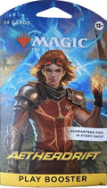 UNOPENED Aetherdrift - Sleeved Play Booster Pack - Aetherdrift (DFT)