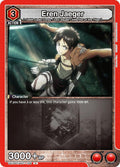 Eren Jaeger (106) - UE10ST: Attack on Titan Starter Deck (UE10ST)