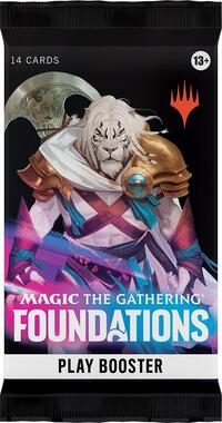 Magic: The Gathering Foundations (FDN) - Play Booster Pack