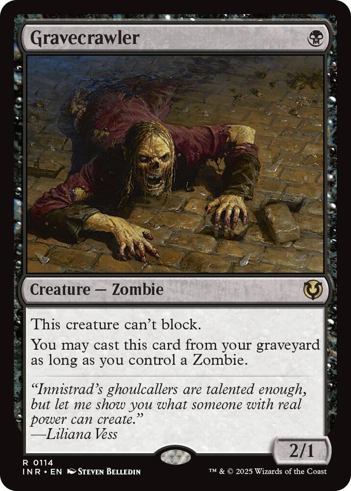 Gravecrawler - Innistrad Remastered (INR)