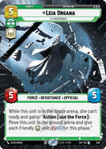 Leia Organa - Extraordinary (Hyperspace Foil) - Legends of the Force (LOF)