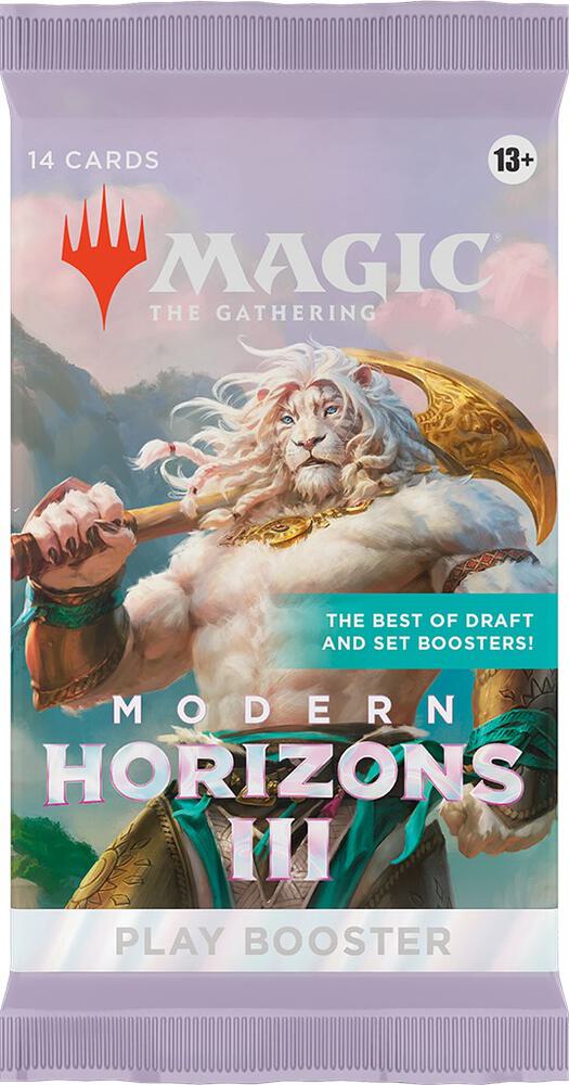 Modern Horizons 3 (MH3) - Play Booster Pack