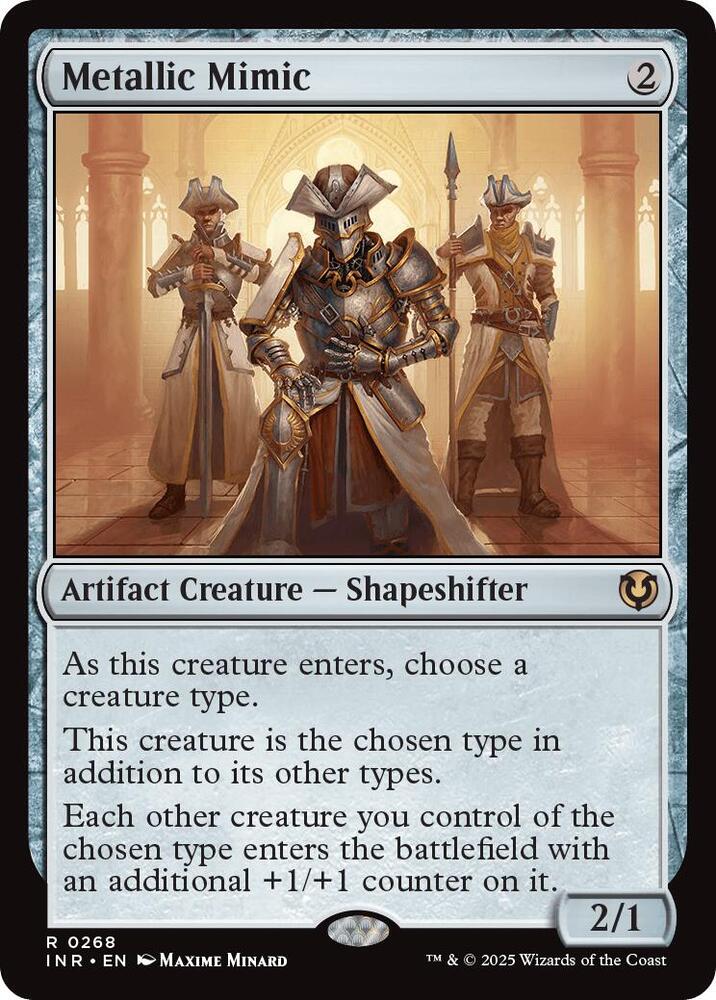 Metallic Mimic - Innistrad Remastered (INR)