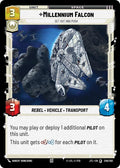 Millennium Falcon - Get Out And Push - Jump to Lightspeed (JTL)