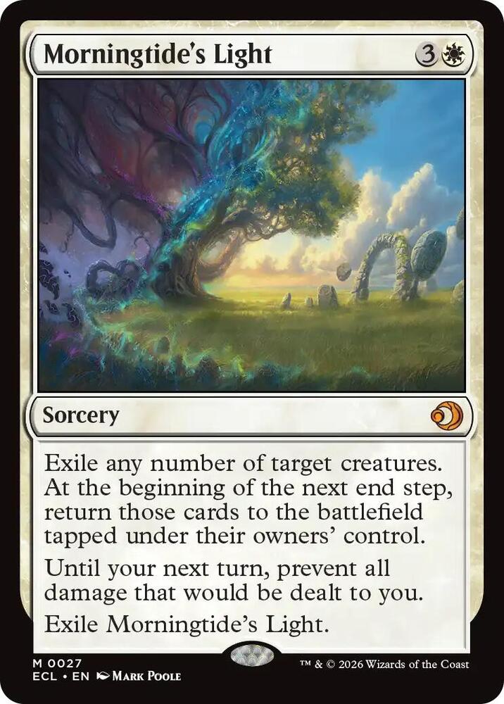 Morningtide's Light - Lorwyn Eclipsed (ECL)
