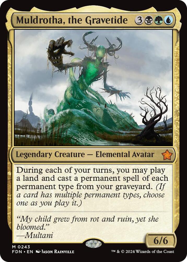 Muldrotha, the Gravetide - Foundations (FDN)