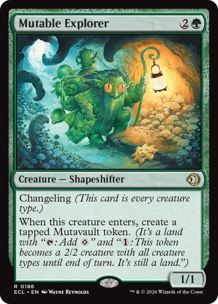 Mutable Explorer - Lorwyn Eclipsed (ECL)
