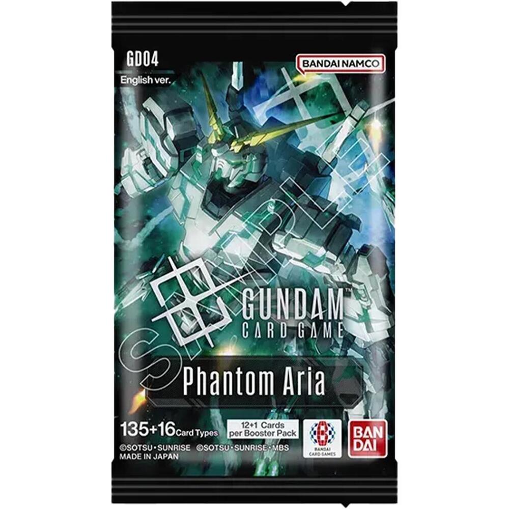 Unopened Phantom Aria Booster Pack - Phantom Aria (GD04)