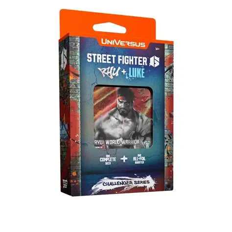 Challenger Series Deck: Street Fighter 6: Ryu & Luke (SF6)