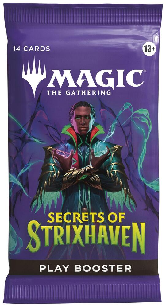 Secrets of Strixhaven (SOS) - Play Booster Pack