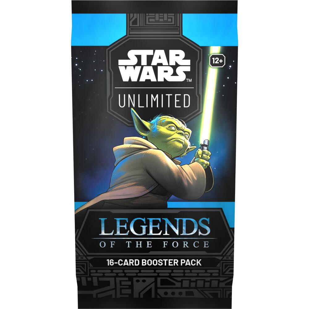UNOPENED Legends of the Force - Booster Pack - Legends of the Force (LOF)
