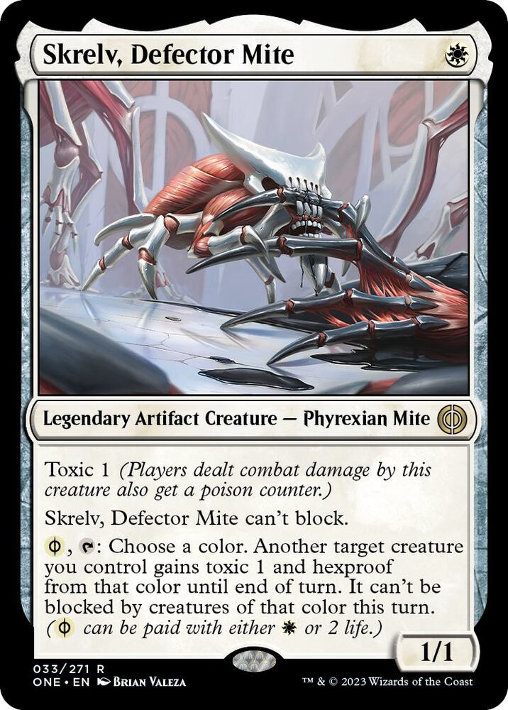 Skrelv, Defector Mite - Phyrexia: All Will Be One (ONE)