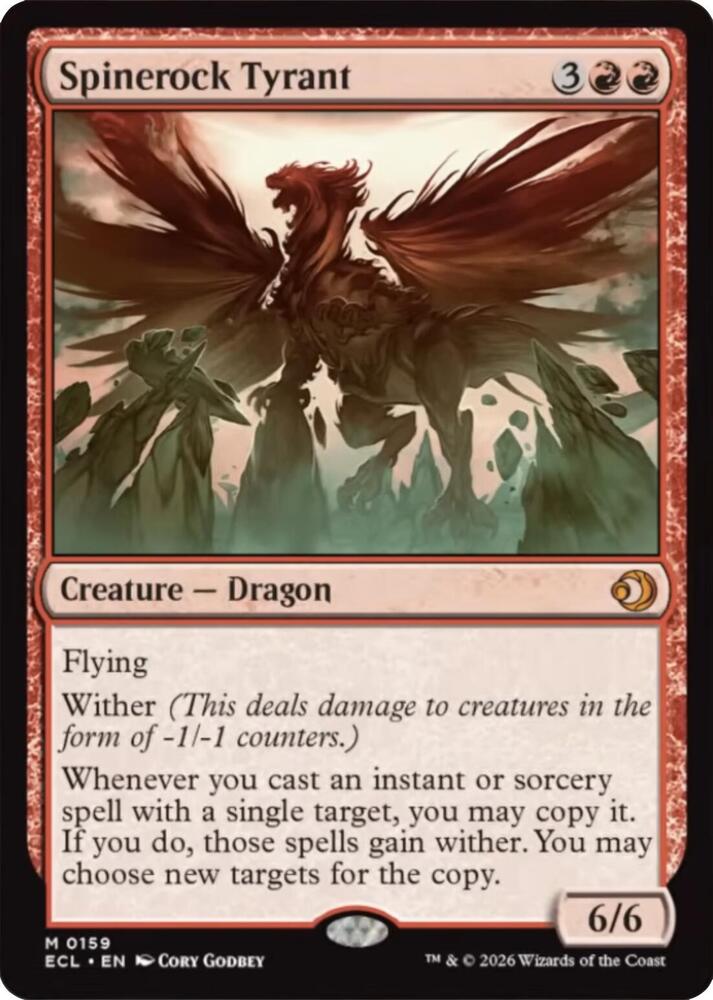 Spinerock Tyrant - Lorwyn Eclipsed (ECL)