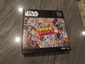 NEW Star Wars Sticker Collage Large Piece 300 Puzzle New Buffalo (Sealed)