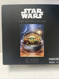 New (Sealed) Galactic Child 1000 Piece Jigsaw Puzzle Star Wars Fine Art Collection - Buffalo