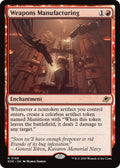 Weapons Manufacturing - Edge of Eternities (EOE)