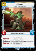Yaddle - A Chance To Make Things Right (Foil) - Legends of the Force (LOF)