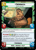 Chewbacca - Faithful First Mate - Jump to Lightspeed (JTL)