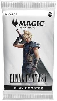 UNOPENED FINAL FANTASY - Play Booster Pack - FINAL FANTASY (FIN)
