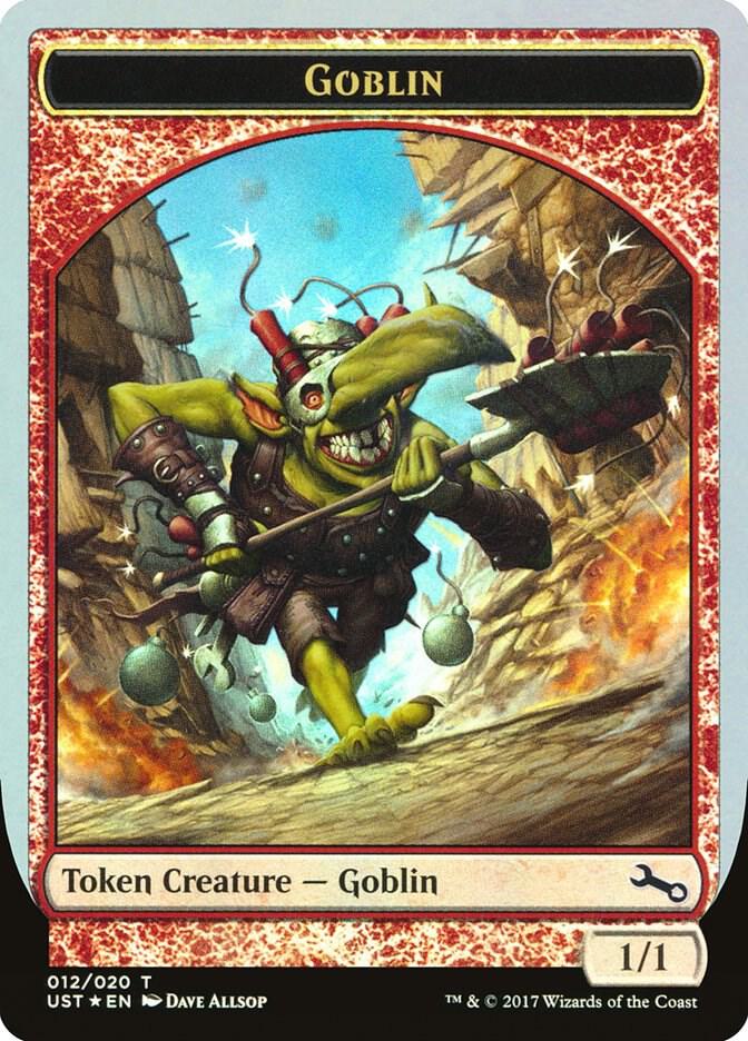Goblin Token - Unstable (UST) foil