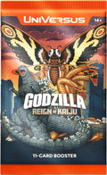 UNOPENED Universus: Godzilla: Reign Of Kaiju Booster - Godzilla: Reign of Kaiju (GDZ01)