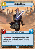 Ki-Adi-Mundi - Composed and Confident (Hyperspace) - Twilight of the Republic (TWI)