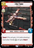 Red Three - Unstoppable - Spark of Rebellion (SOR)