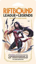 UNOPENED Spiritforged - Sleeved Booster Pack SFD