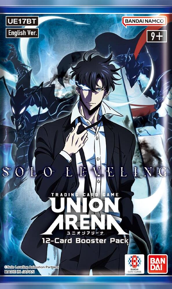 UNOPENED SOLO LEVELING - Booster Pack (First Edition) - UE17BT