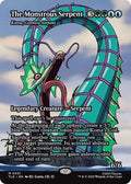 The Monstrous Serpent - Koma, Cosmos Serpent (Borderless) - Avatar: The Last Airbender: Eternal-Legal (TLE)